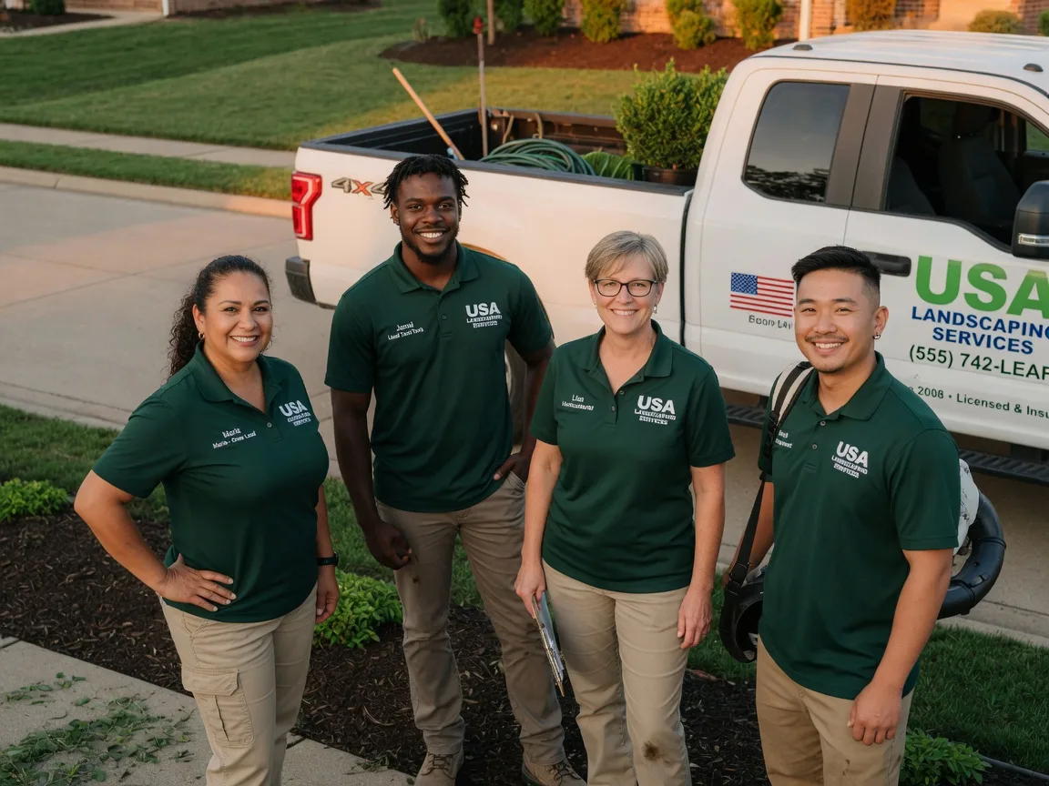 Lawn Care company in Melville, LA