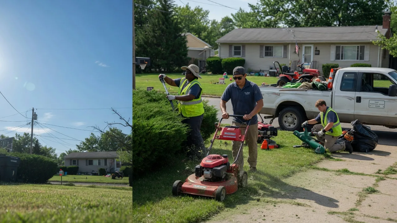Lawn Care in Melville, LA near me